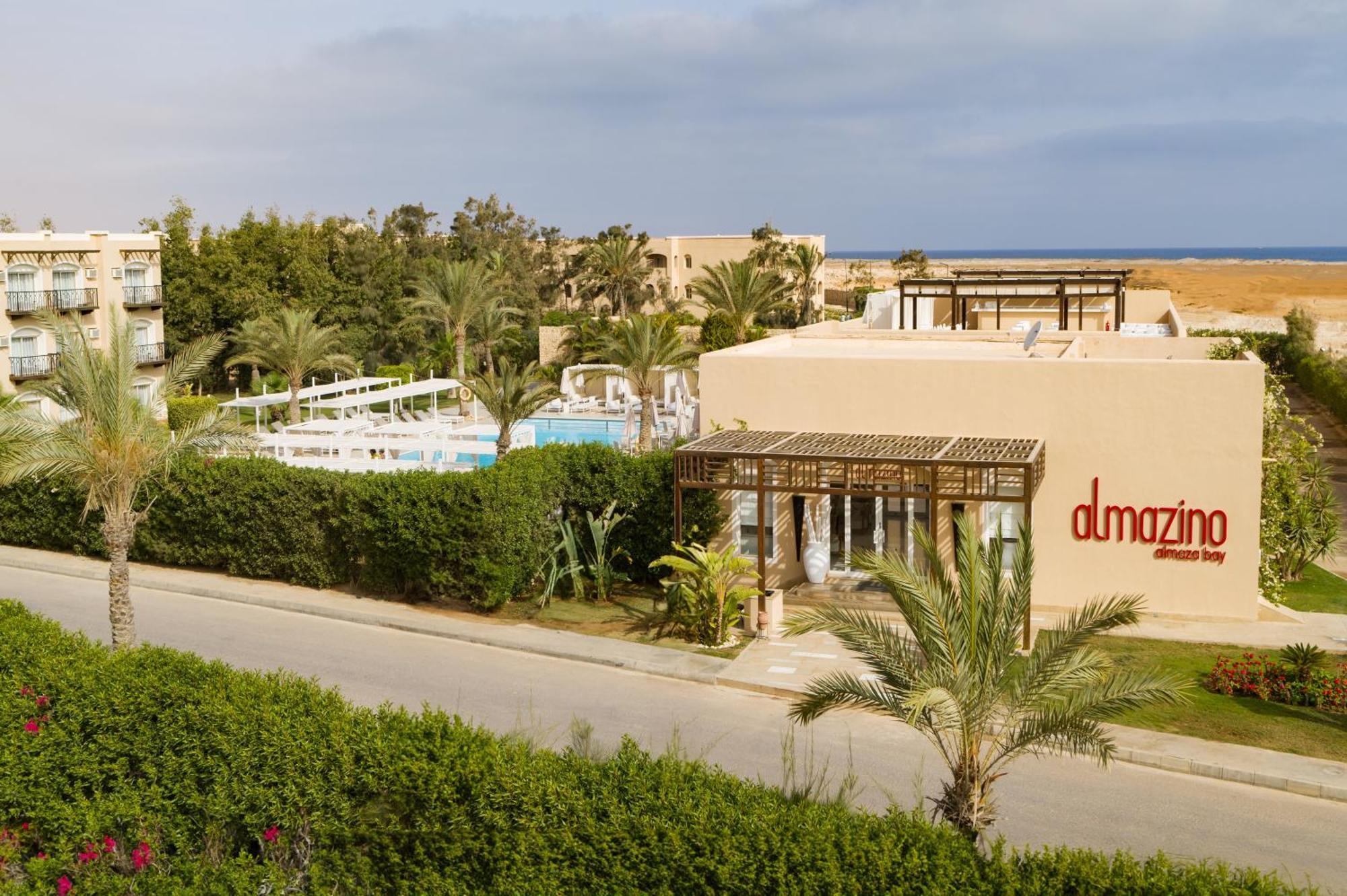 Jaz Neo Almazino, Almaza Bay Hotel Majid Abu Zayd Buitenkant foto